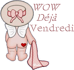 Gif animé wow vendredi